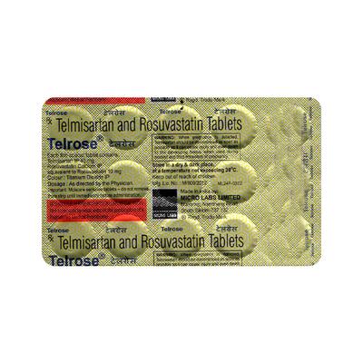 TELROSE Tablet 15's - Hypertension-Ang