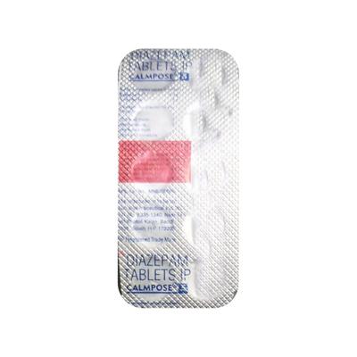 Calmpose 5mg Tablet 10'S - Anxiety-Anx