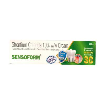 SENSOFORM Dental Cream 120gm - Oral Care - P-Mou
