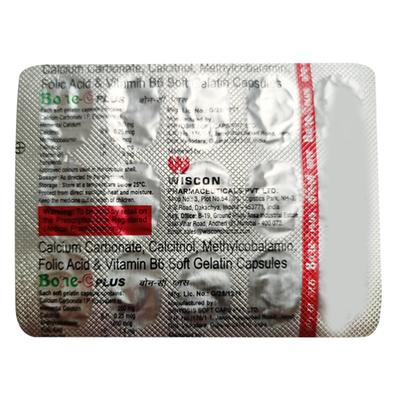 BONE C PLUS Capsule 15's - Supplements-Vam