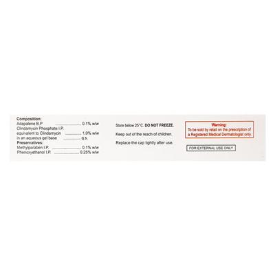 Adaple C Gel 15gm - Acne-Acn