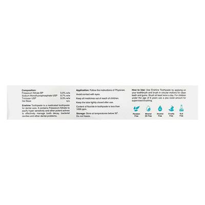 ENSHINE Tooth Paste 100gm - Oral Care - P-Mou