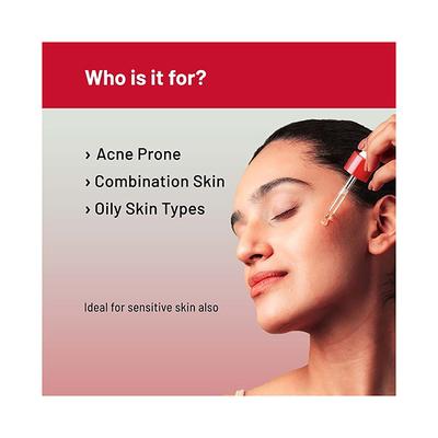 Chemist At Play Acne Control Face Serum 30 ml - Face Serum