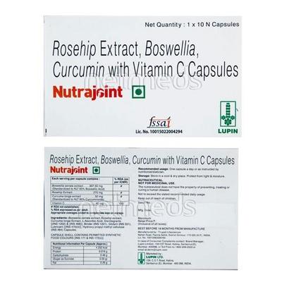 Nutrajoint Capsule 10'S - Supplements-Vam