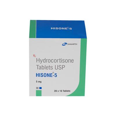 Hisone 5mg Tablet 10'S - Hormonal Therapy-Cor