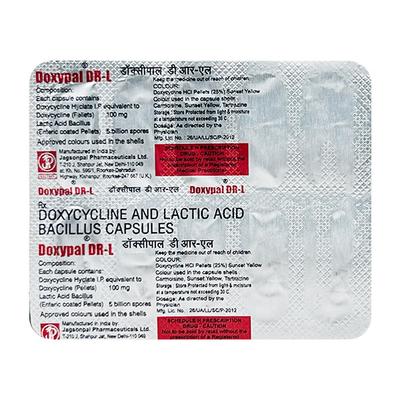 Doxypal DR L Capsule 10'S - Bacterial Infections-Tet