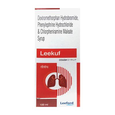 LEEKUF COUGH Syrup 100ml - Cough And Cold-Cou