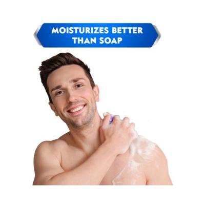 Nivea Men Cool Kick 24H Fresh Effect Refreshing + Menthol Shower Gel, 250ml - Shower Gels & Body Wash