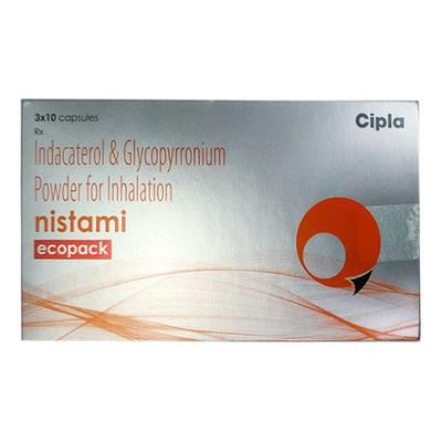 NISTAMI ECOPACK Capsule 3x10's - Asthma/COPD-Ast