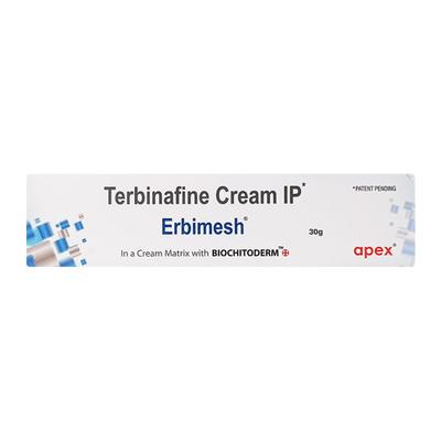 Erbimesh 1% Cream 30gm - Fungal Infections-Taa