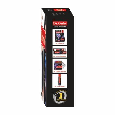 Dr. Ortho Knee Cap Pair - Black 1's - Knee/Ankle/Leg/Foot Supports