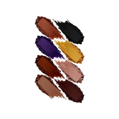 Half N Half 15 In 1 Velvet Texture Eyeshadow, Highly Pigmented, Easy To Blend, Long Lasting Versatile Look Multicolor Matte Palette-02 12 gm - Eye Shadow Palettes