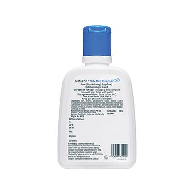Cetaphil Oily Skin Cleanser 118 ml - Face Wash & Cleansers