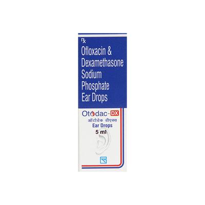 Otodac DX Ear Drops 5ml - Ear Conditions-EAA