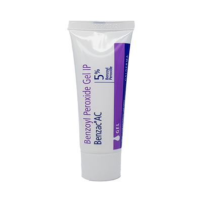 BENZAC AC 5% Gel 30gm - Itching/Rashes