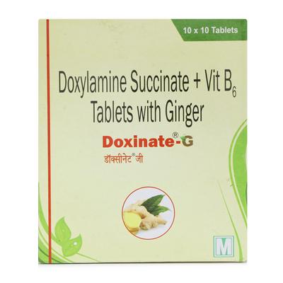 Doxinate G Tablet 10'S - Vomitting/Emesis-Ant