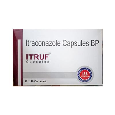 ITRUF Capsule 10's - Fungal Infections-Anf