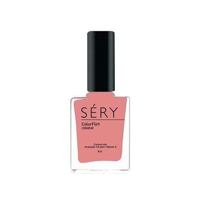 SERY Colorflirt Nail Paint- Friendly Flirt 10 gm - Nail Polish