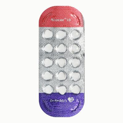 ATOCOR 10mg Tablet 15's - High Cholesterol-Dys