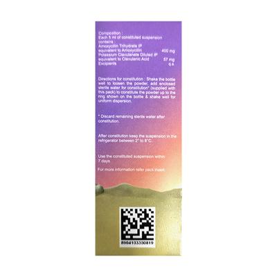 MOXIKIND CV FORTE STRAWBERRY FLAVOUR Dry Syrup 30ml - Bacterial Infections-Pen