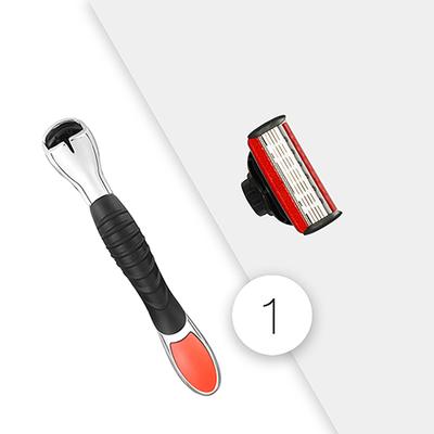 Hajamat Magnum Razor (1 Handle, 1 Blade) 1's - Razors & Cartridges