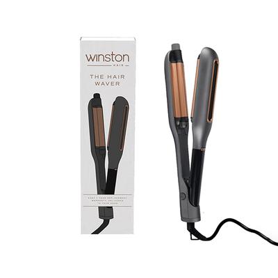 Winston Professional Hair Waver for Women - Adjustable Ceramic Wave Barrels 700 gm - Multi-Stylers