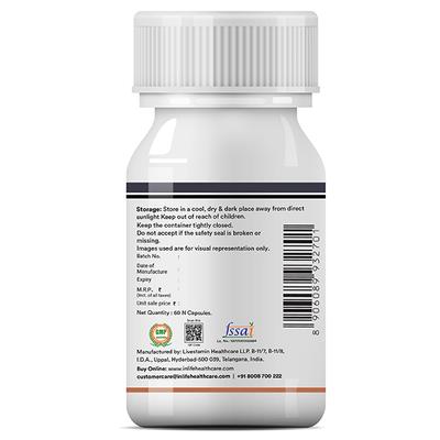 INLIFE PCOS Balance Capsules- 60's - Women Health