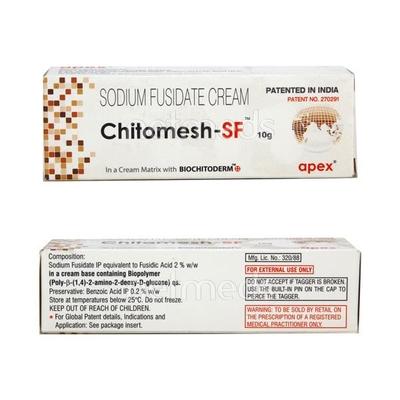 Chitomesh SF Cream 10gm - Skin Infections-Ski