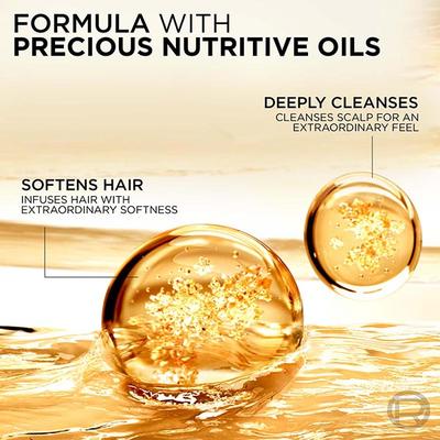 L'Oreal Paris Extraordinary Oil Nourishing Shampoo For Dry & Dull Hair - 340ml - Shampoos