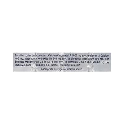 Osteocare Tablet 15'S - Supplements-Vam