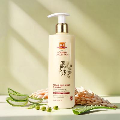 Dr.Willmar Schwabe B&T Nourish Collection Repair & Shine Shampoo For All Skin Type 300 ml - Personal Care (Ayush)