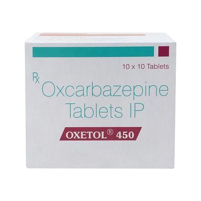 Oxetol 450mg Tablet 10'S - Epilepsy/Convulsion-Ant
