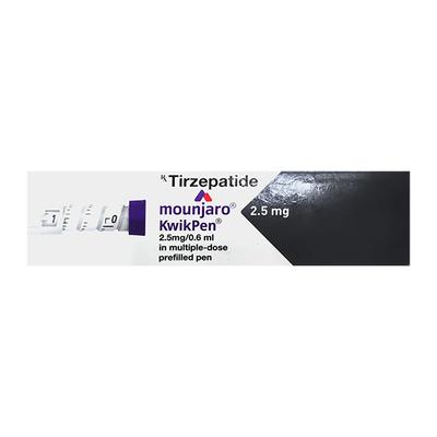MOUNJARO 2.5 Kwikpen 0.6ml - Diabetes-Ant