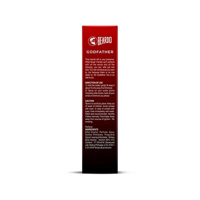 Beardo Godfather EDP Perfume 50ml - Men Perfumes (Edt/Edp)