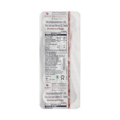 OVISTERONE SR PLUS Tablet 10's - Hormonal Therapy-Cor