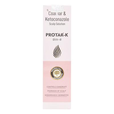 Protar K Scalp Solution 100ml - Dandruff-TAA