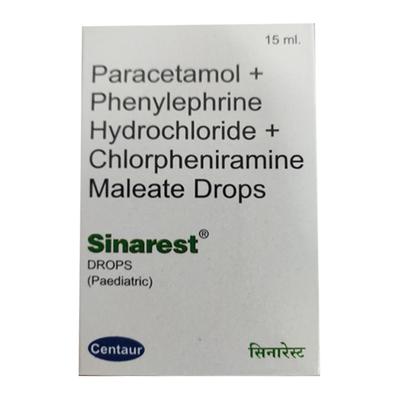 SINAREST PAEDIATRIC Drops 15ml - Cough And Cold-Cou