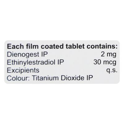 ESTRO PLUS Tablet 21's - Contraception-Ora