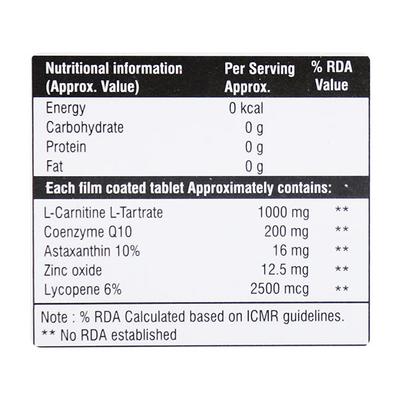 TESTACT DUO Combipack 1's - Supplements-Sup