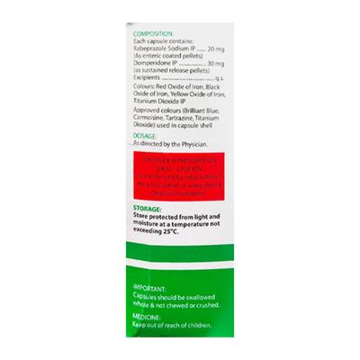 PEPCIA D Capsule 15's - Ulcer/Reflux/Flatulence-Aaa