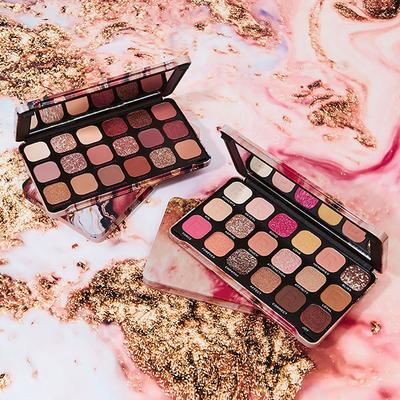 Makeup Revolution Forever Flawless Affinity Eyeshadow Palette 19.8 gm - Eye Shadow Palettes