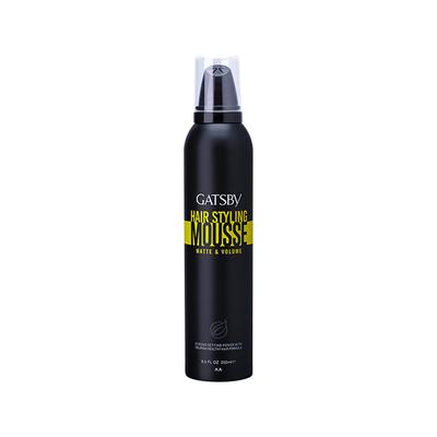 Gatsby Hair Styling Mousse - Matte & Volume 250 ml - Hair Gels & Waxes