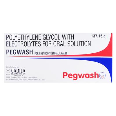 Pegwash Sachet 137.15gm - Constipation-Lax