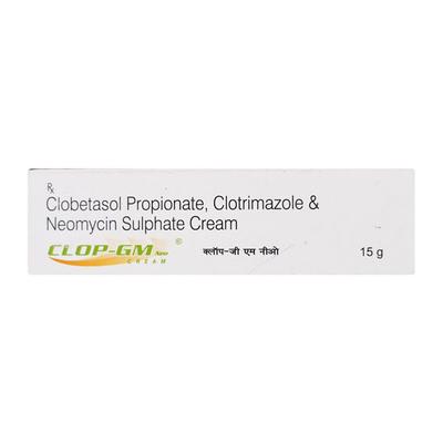 Clop GM Neo Cream 15gm - Skin Infections-Toc