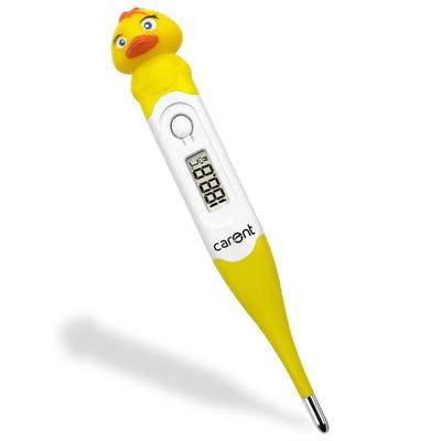 Carent Thermoflex Flexible Digital Thermometer (DMT-437) - Yellow Duck 1's - Thermometer & Oximeter