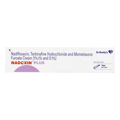Nadoxin Plus Cream 10gm - Skin Infections-Toc