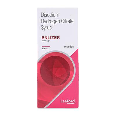 ENLIZER Syrup 100ml - Kidney Disease/Stones-Oth