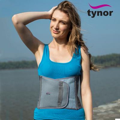 Tynor Abdominal Support - Grey (XXL) 1's - Abdomen/Neck/Arm/Elbow Supports