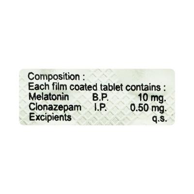ALTONIL PLUS 10 Tablet 15's - Anxiety-Anx