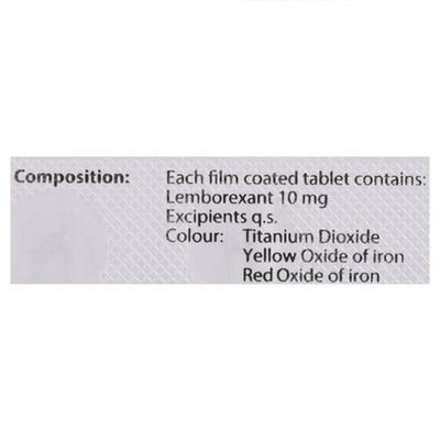 DAYVIGO 10mg Tablet 10's - Sleep Disorder (Insomnia)